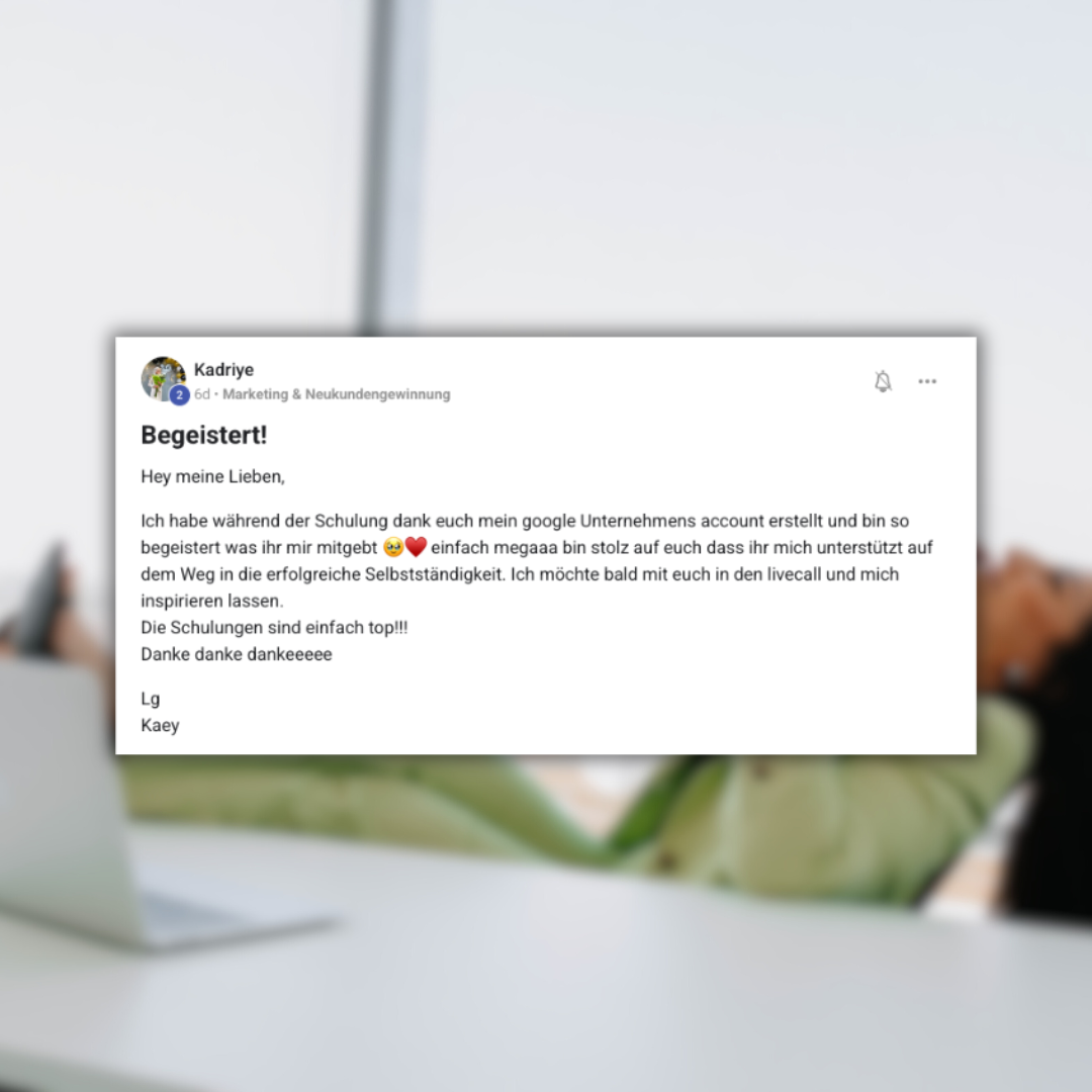 Aqua Facial Schulung mit Zertifikat & Business-Training